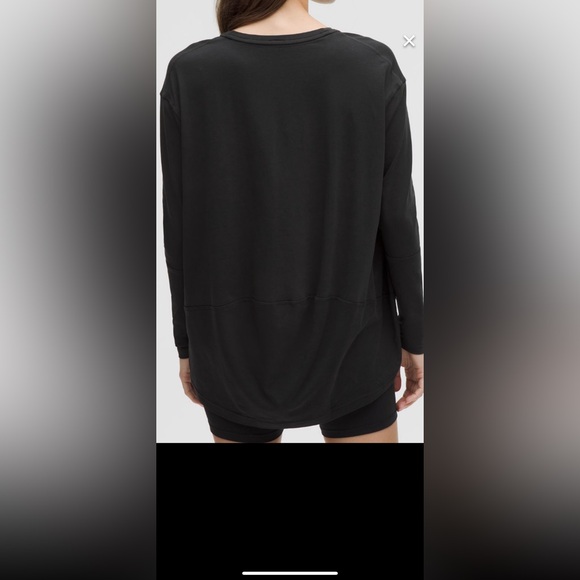 Lululemon Back in Action V Neck Long sleeve - Picture 6 of 11